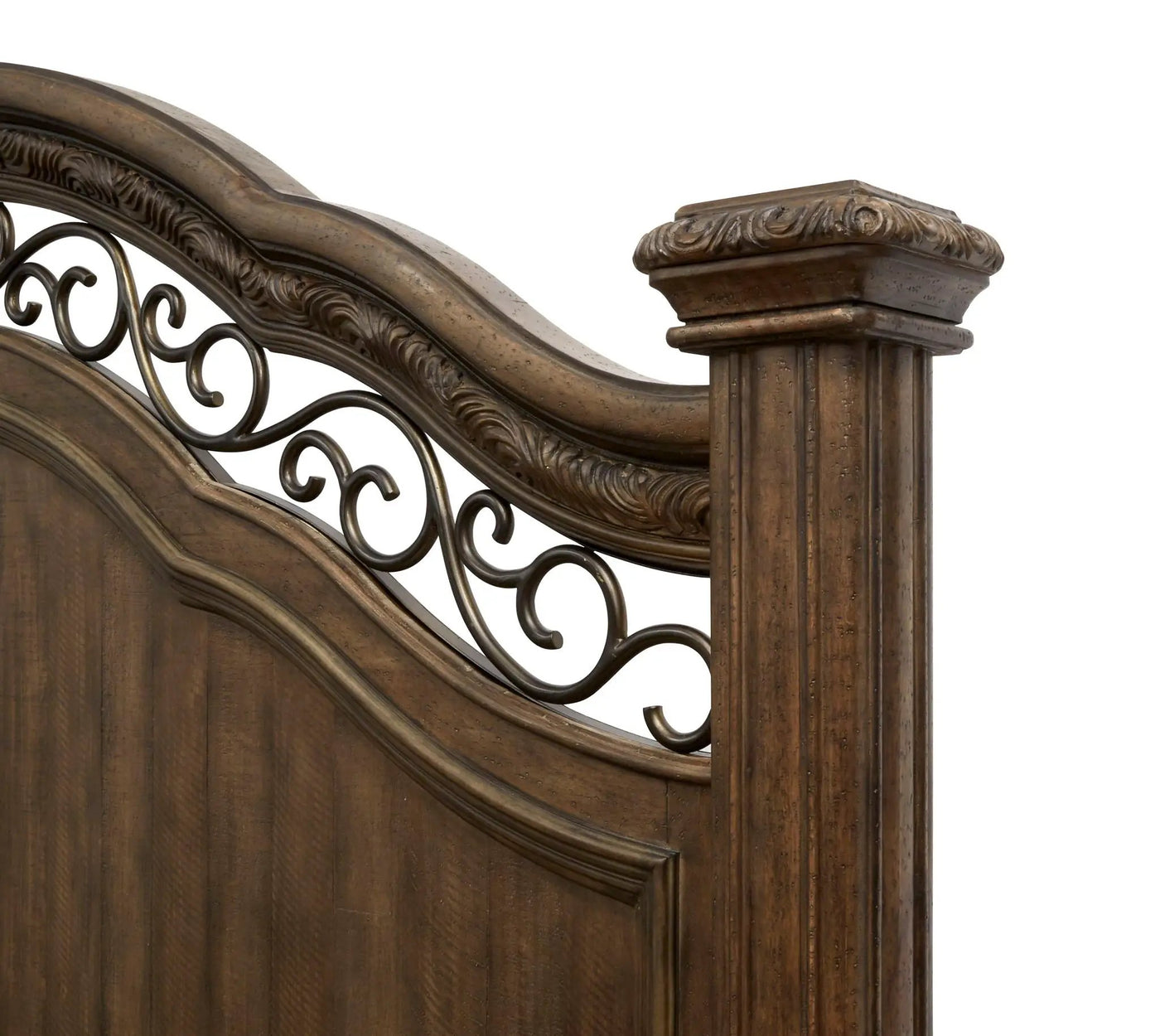 Durango - Wood Panel Bed - Willadeene Brown by Unique Piece Furniture