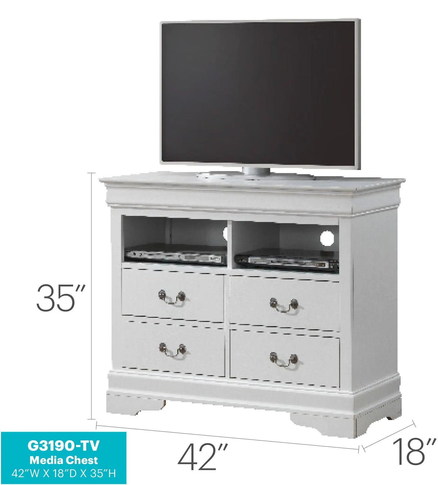Media Storage Unit Timeless by HouseOfZazla