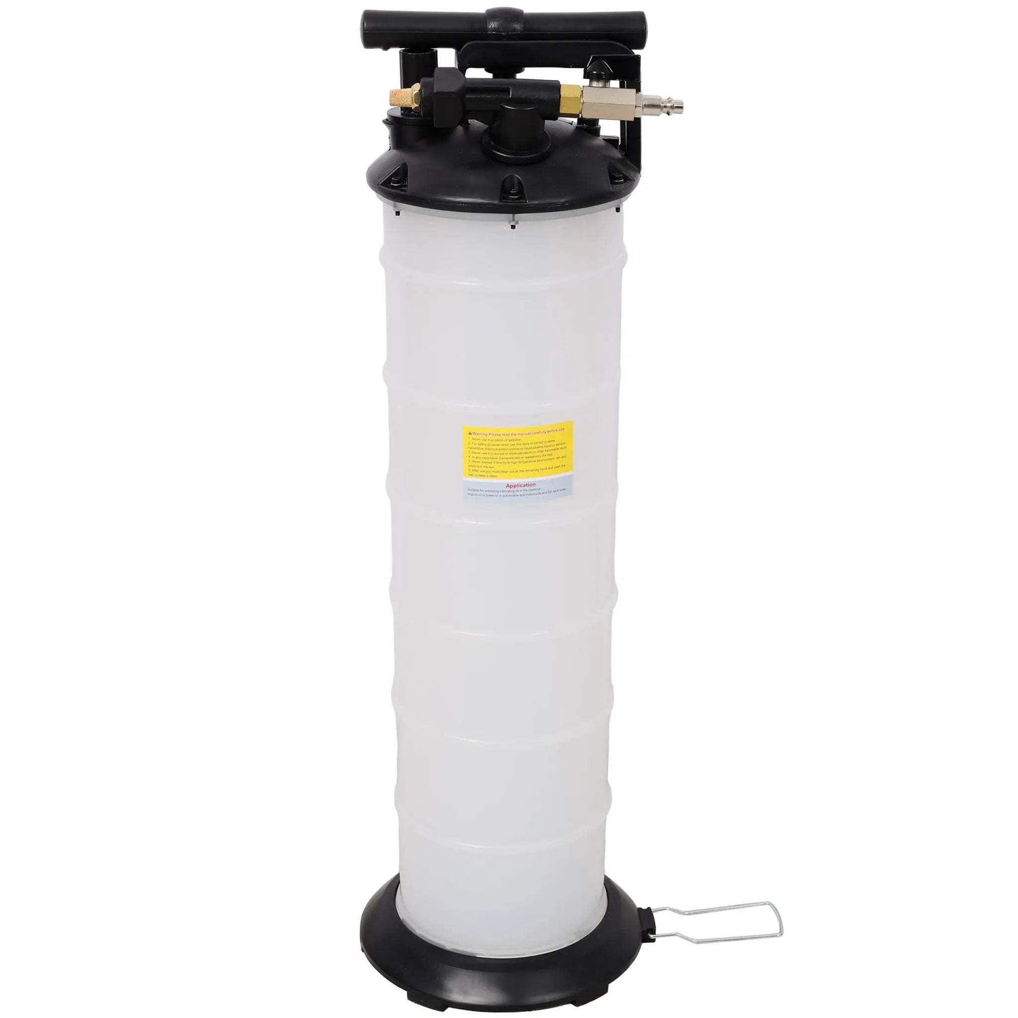 Pneumatic Manual Oil Extractor Pump for Automotive Fluids by HouseOfZazla