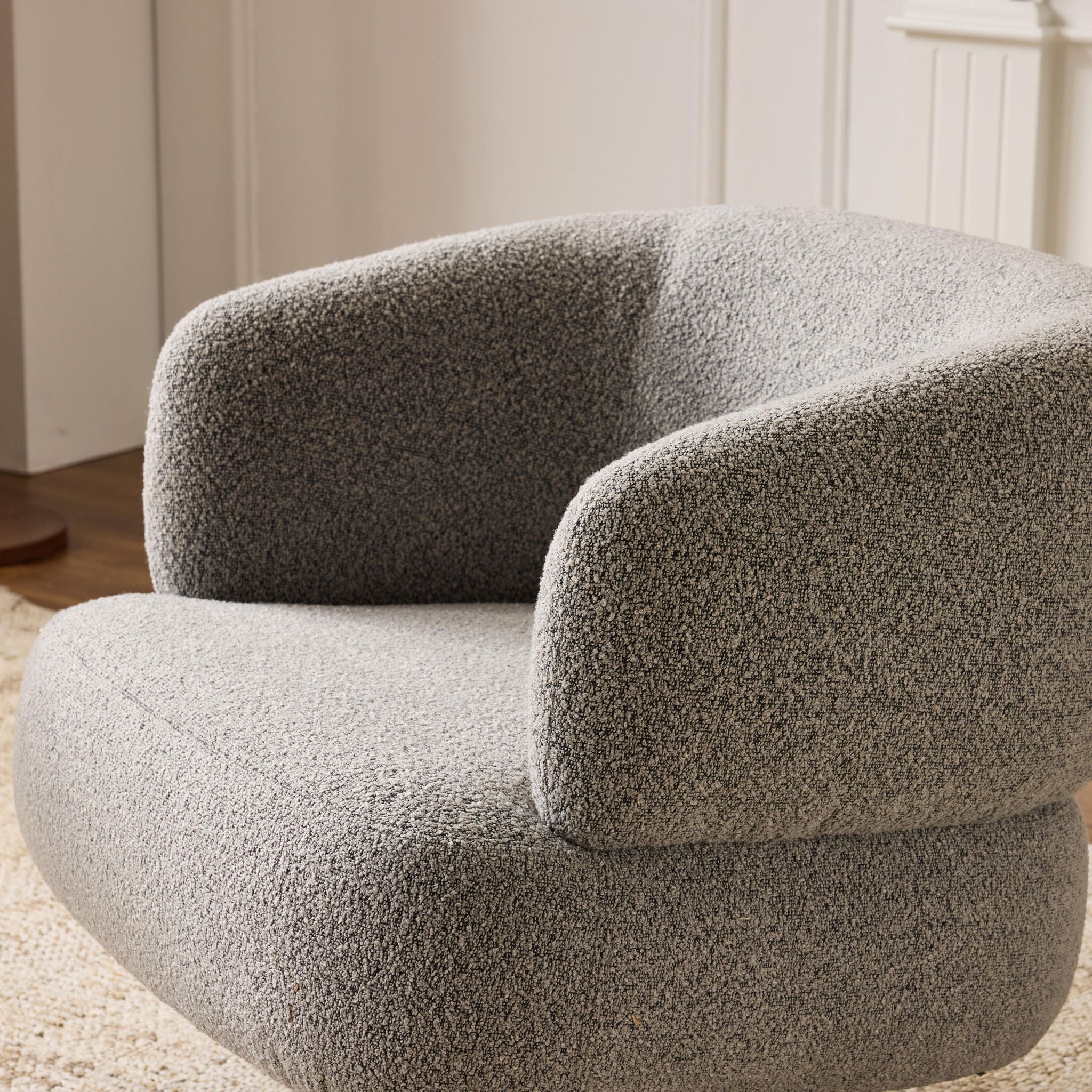 Cuddle Style Leisure Swivel Sofa Chair by HouseOfZazla