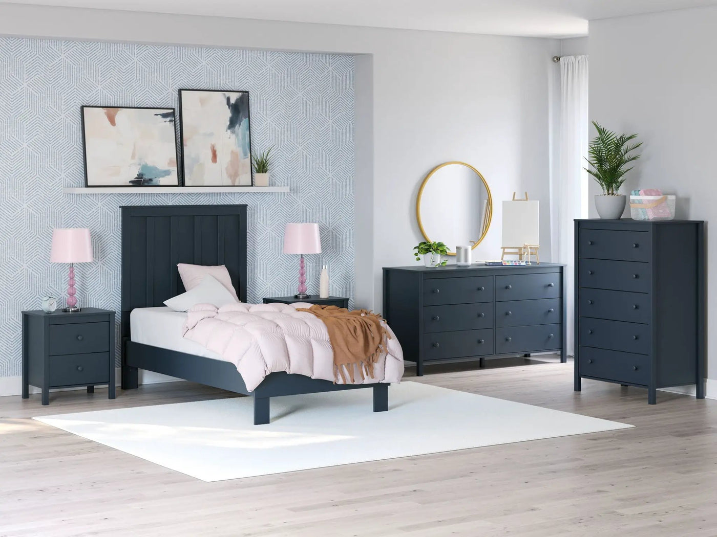 Simmenfort - Platform Bedroom Set by Unique Piece Furniture