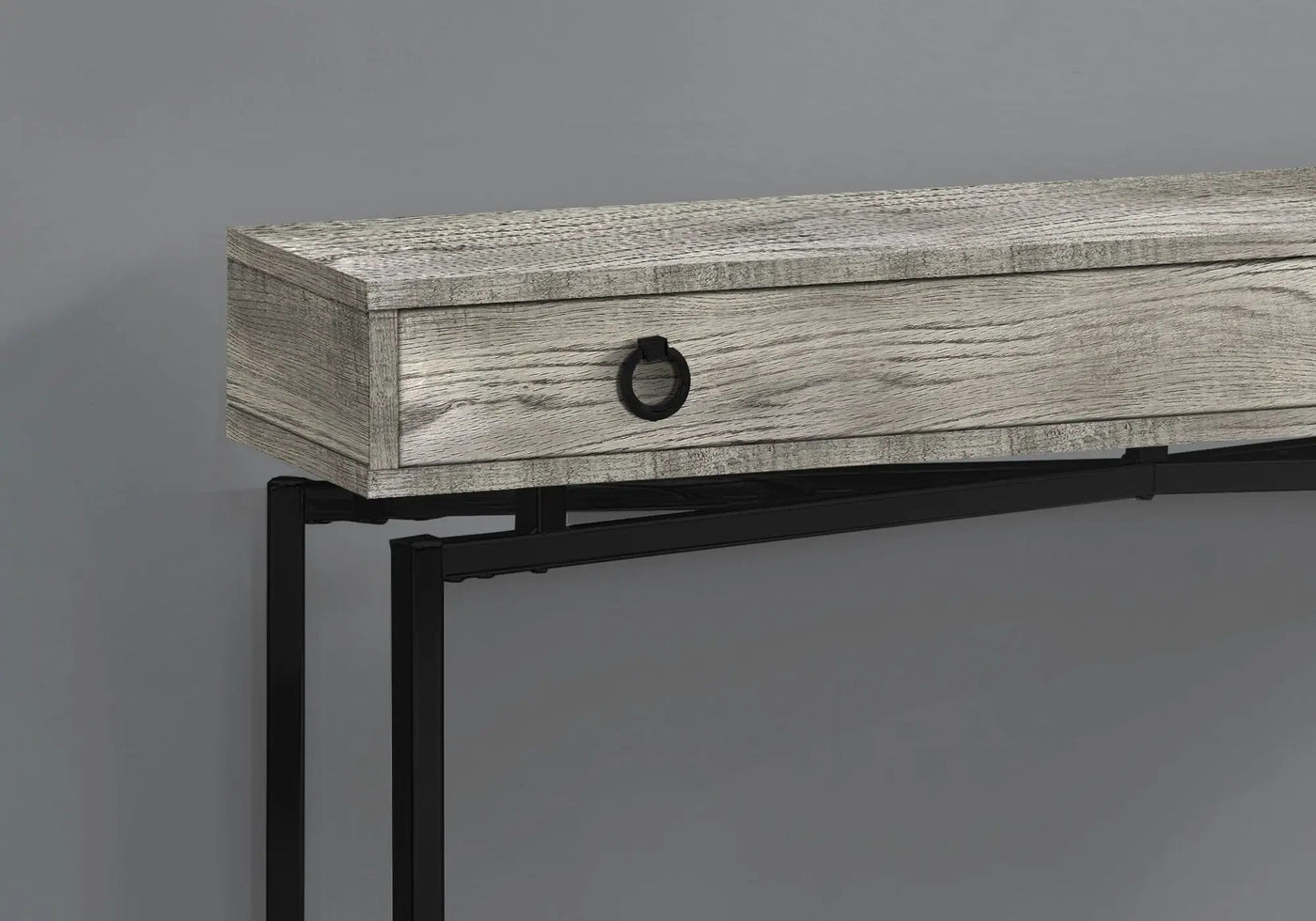 Accent Console Table For Entryway, Functional Storage Drawer by HouseOfZazla