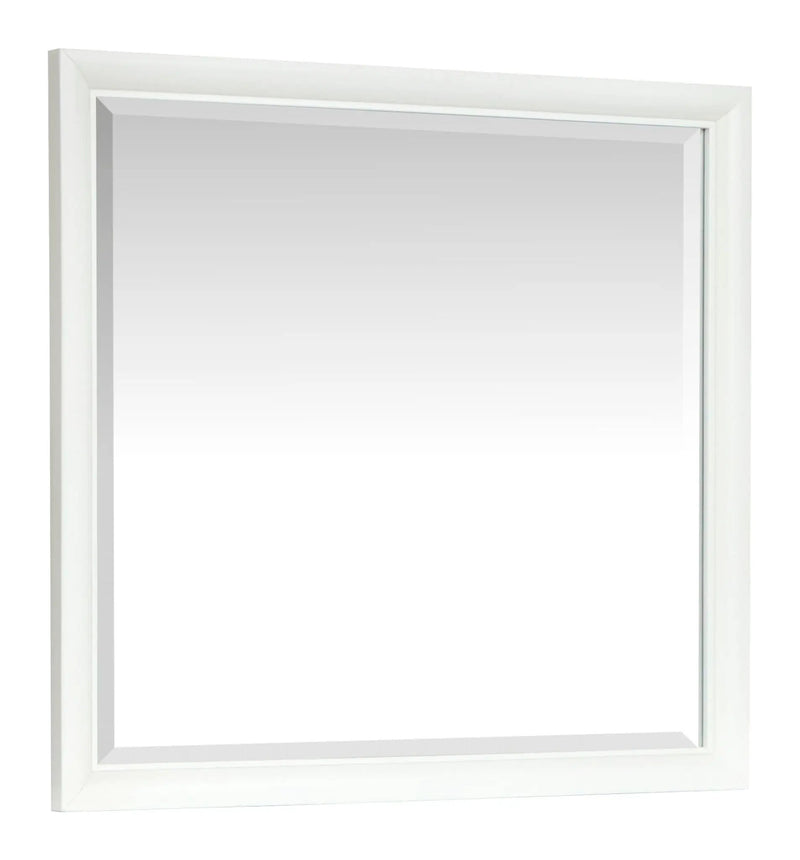 Springhouse - Landscape Mirror - Whisper White by Unique Piece Furniture