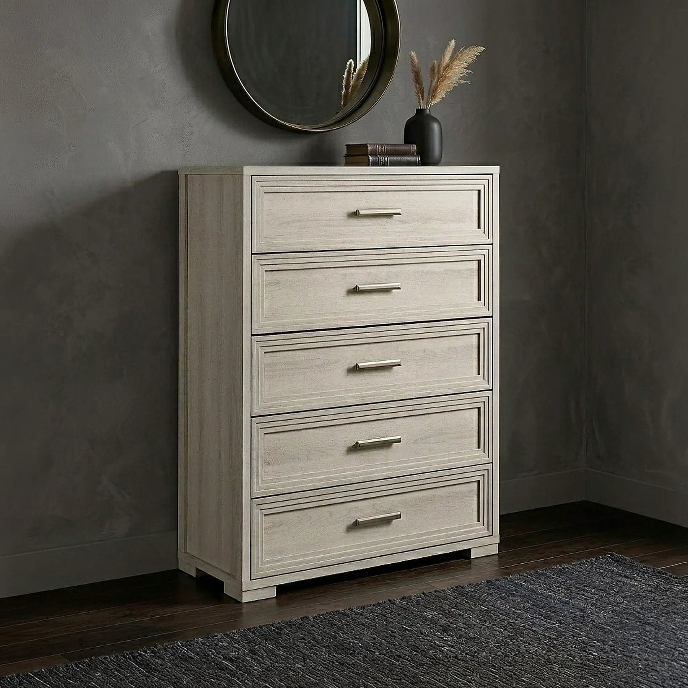 Colorado - Bedroom Set With Upholstered LED Headboard by HouseOfZazla