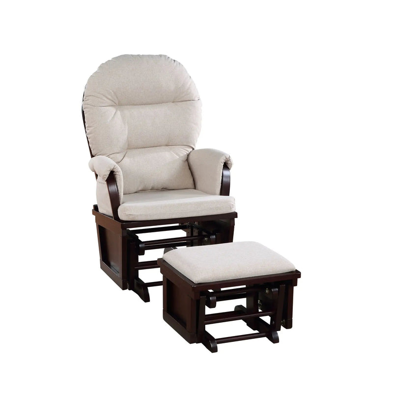 Madison - Glider & Ottoman by HouseOfZazla