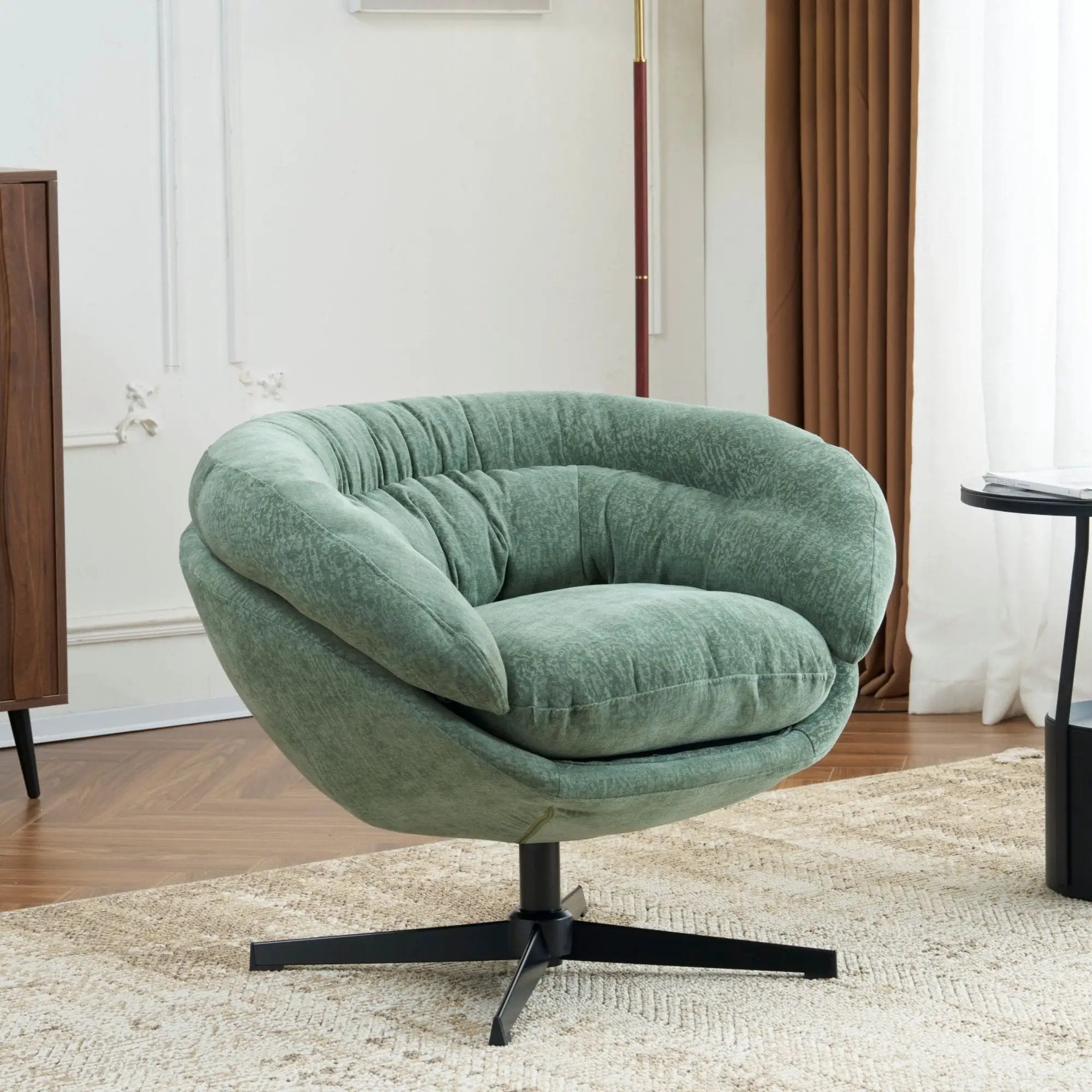 Modern Office Chair With 360 Degree Swivel by HouseOfZazla