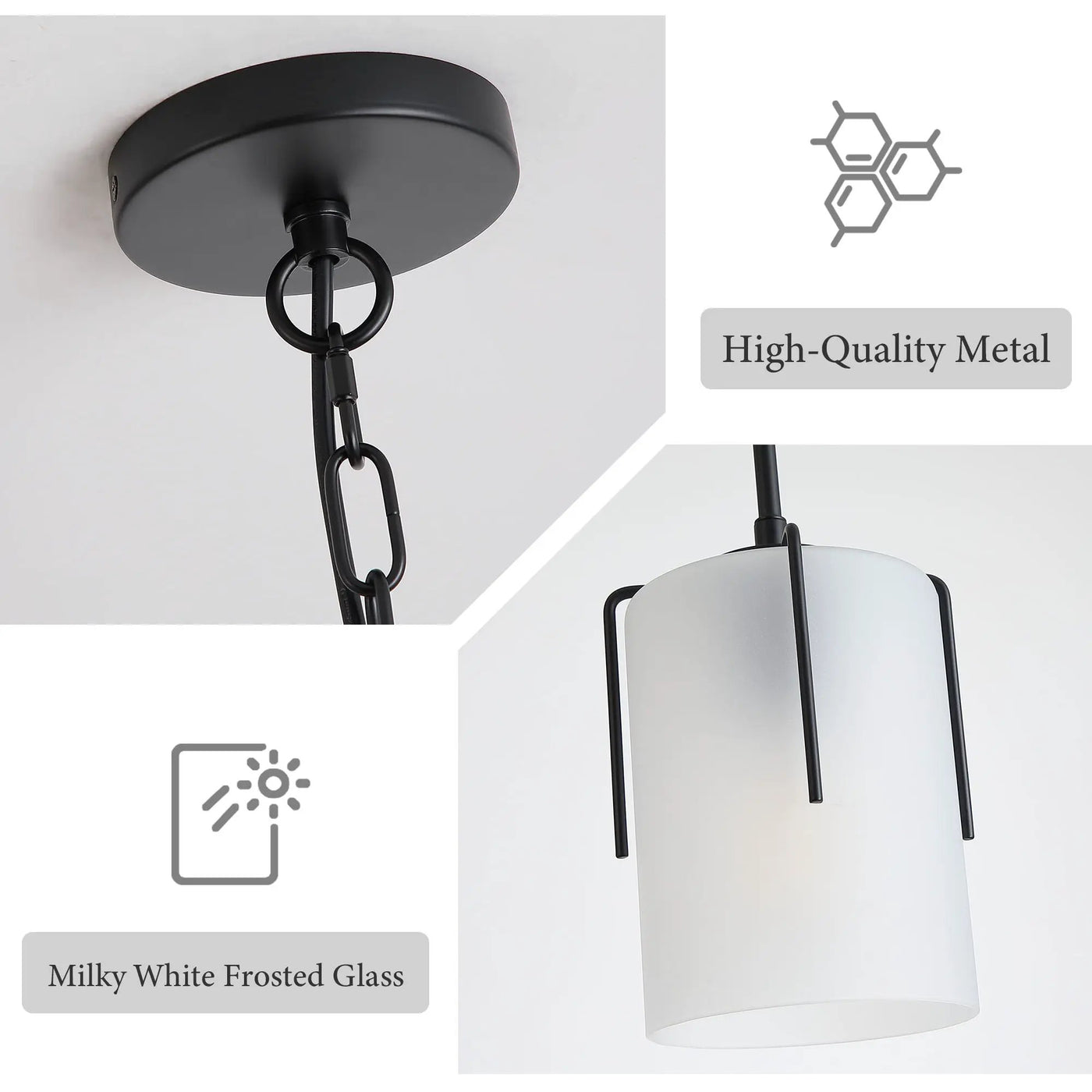 Adjustable Cylindrical Pendant Light by HouseOfZazla