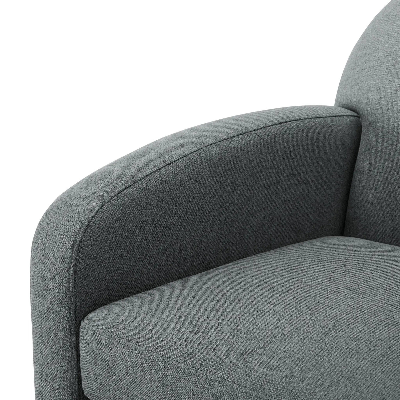 Eddie - Modern Swivel Chair With 360 Degree Functionality by HouseOfZazla