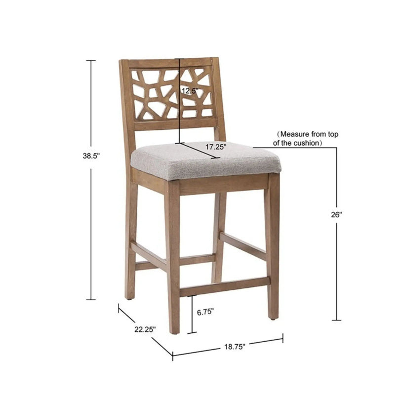 Counter Stool - Light Gray by HouseOfZazla