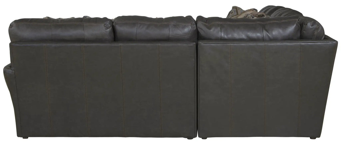 Denali - Italian Leather Match Sectional by Unique Piece Furniture