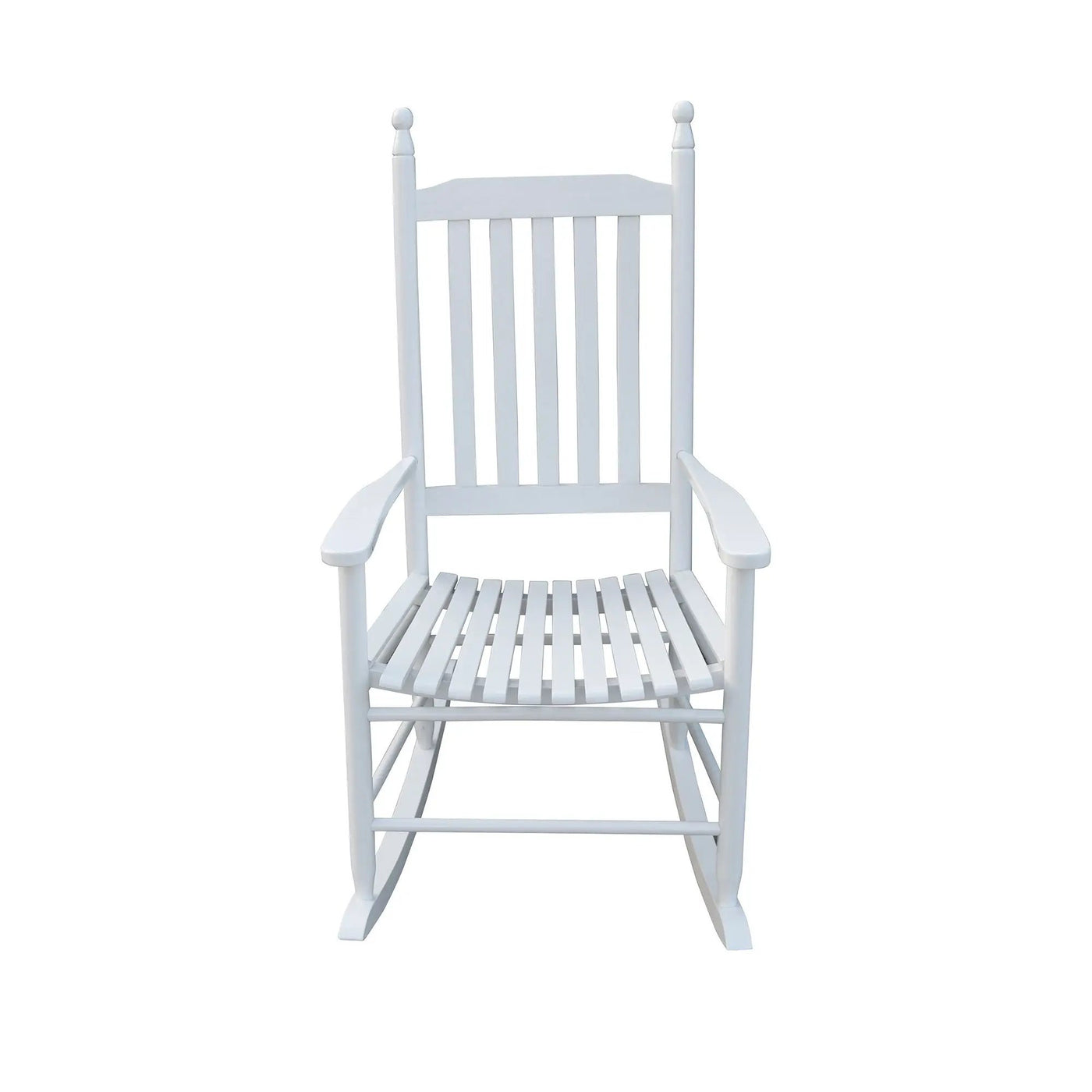 Wooden Porch Rocker Chair, Without Mat by HouseOfZazla