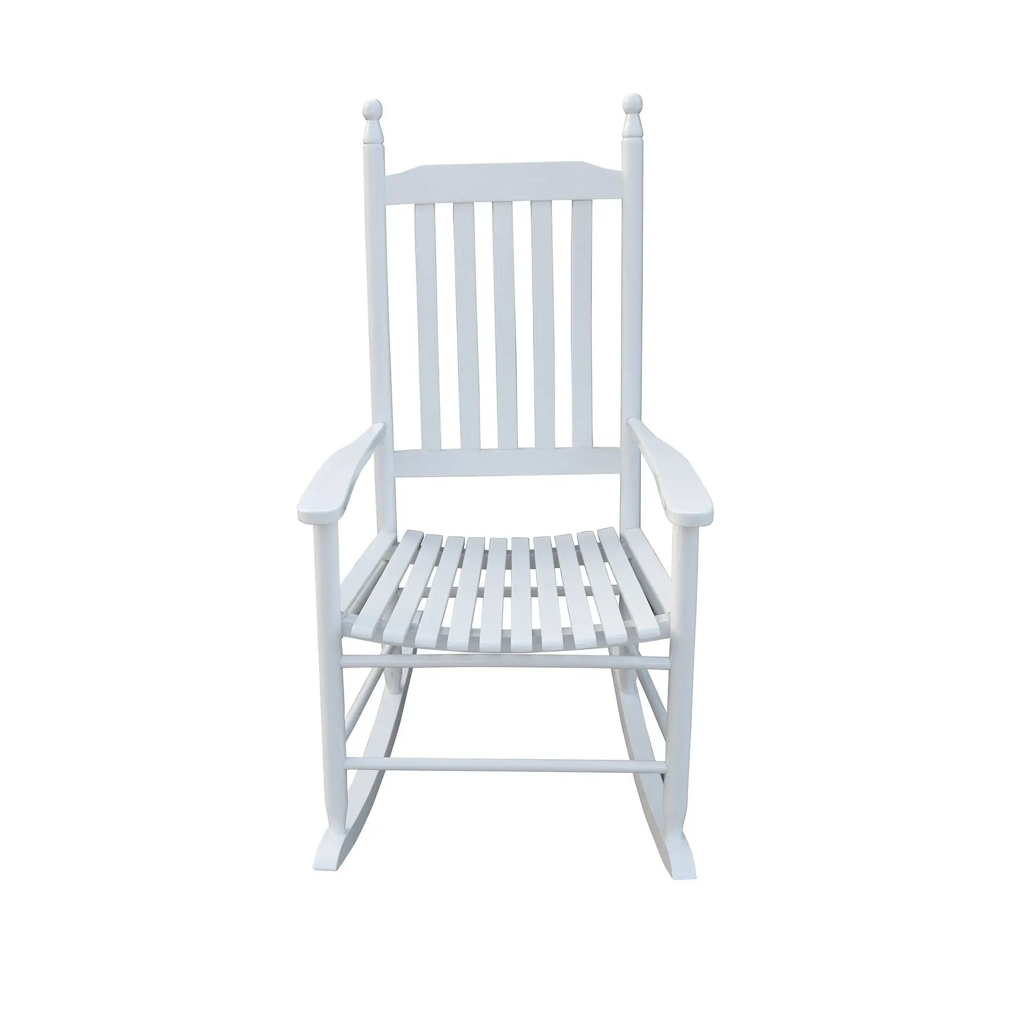 Wooden Porch Rocker Chair, Without Mat by Unique Piece Furniture