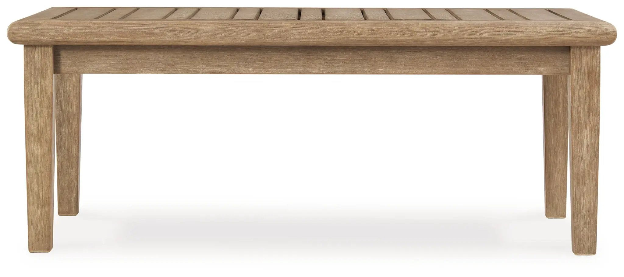 Carter Hall - Rectangular Cocktail Table - Beige by Unique Piece Furniture