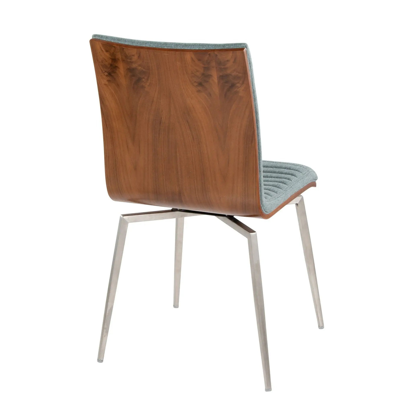 Mason - Contemporary Dining Chair (Set of 2) With Swivel by HouseOfZazla