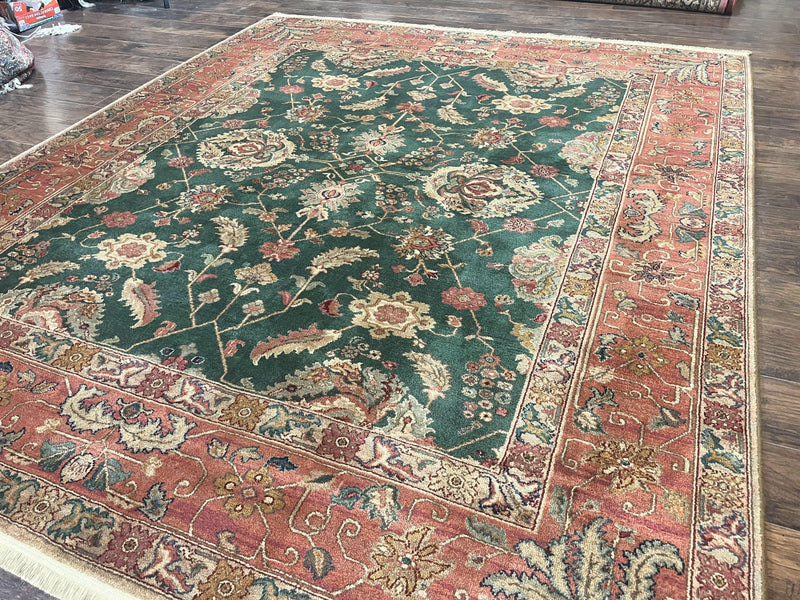 Karastan Rug 8.8 x 10 Samovar Teawash Agra #900-905, Vintage Wool Karastan Area Rug by Jewel Rugs