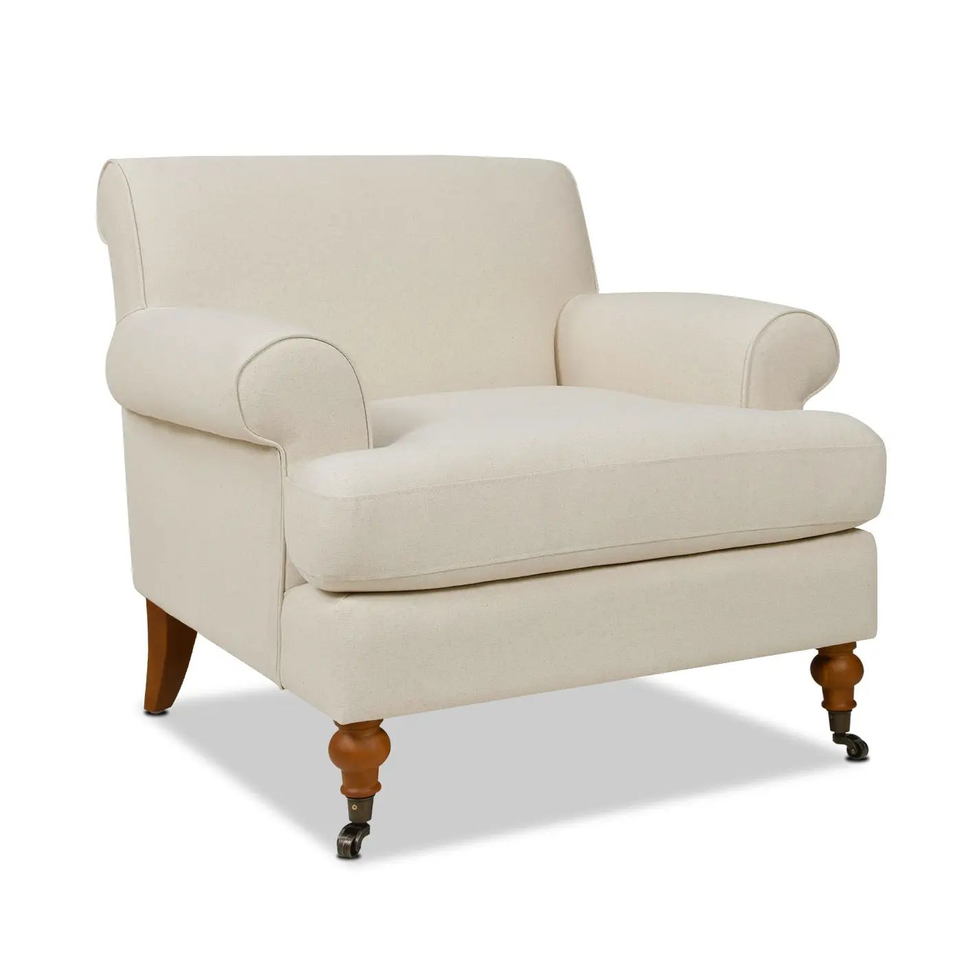 Alana Lawson - Accent Arm Chair Casters by HouseOfZazla