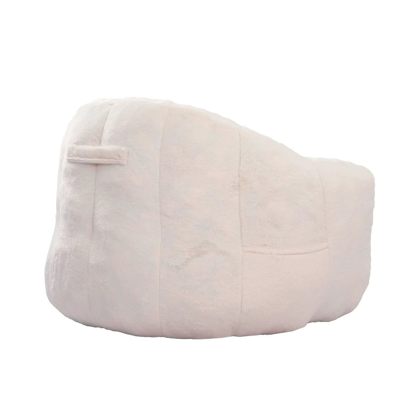Beanbag Chair, Beanbag Sofa Chair With Armrests Stuffed High Density Foam by HouseOfZazla