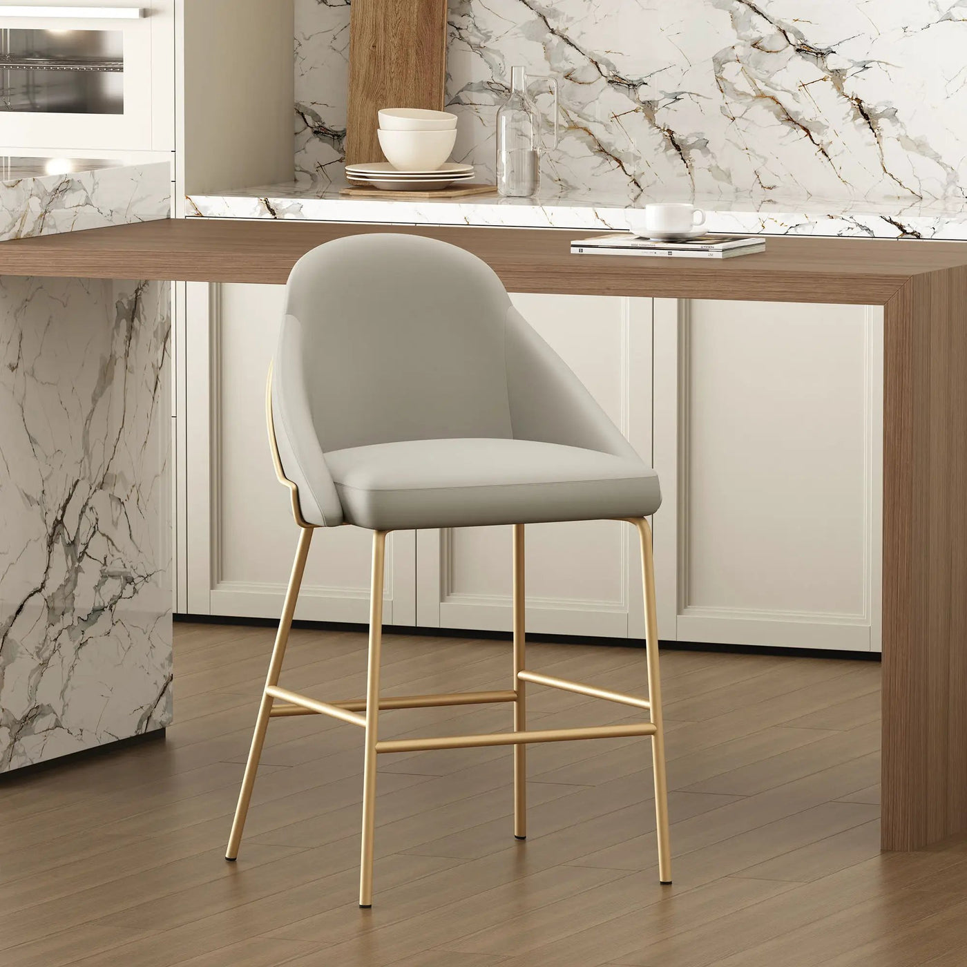 Gracie - Counter Stool by HouseOfZazla