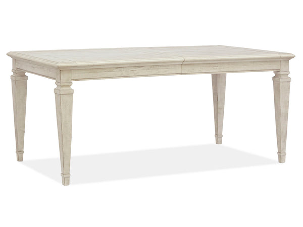 Newport - Rectangular Dining Table - Alabaster