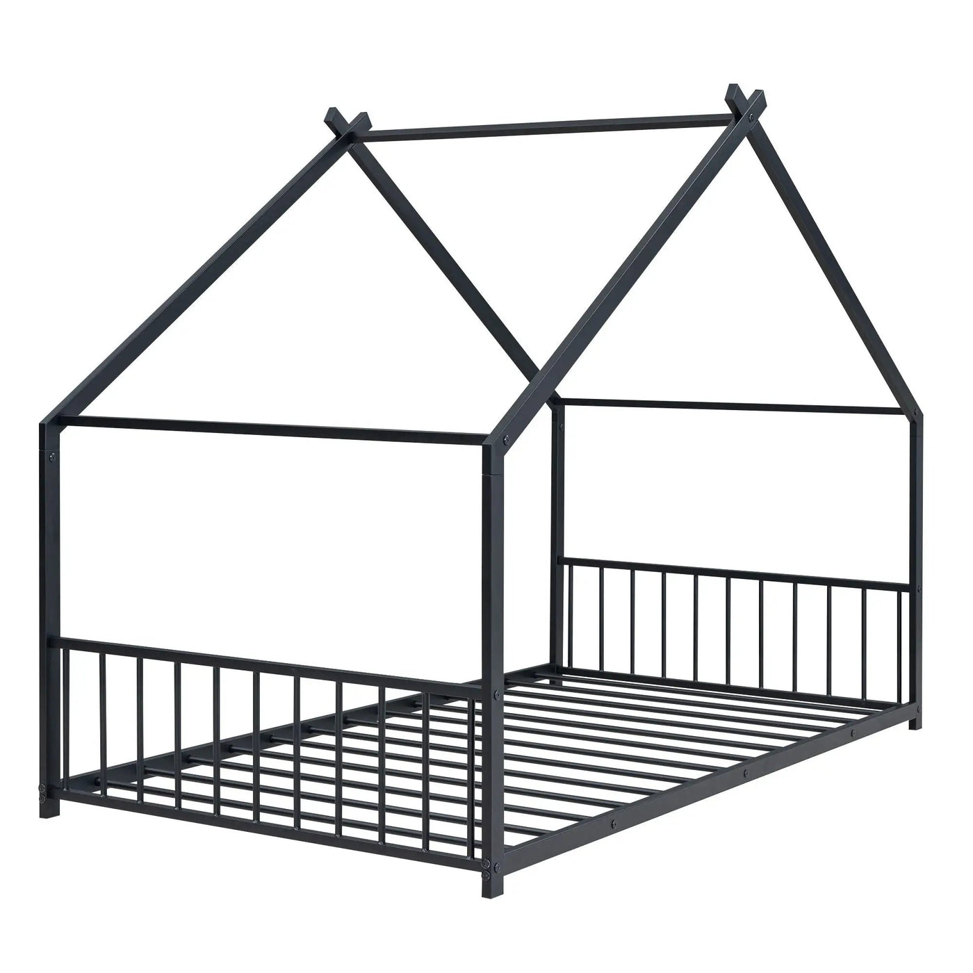 Metal House Bed by HouseOfZazla