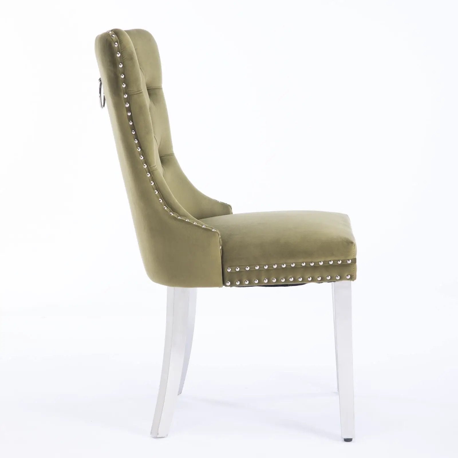 Nikki - Contemporary Upholstered Dining Chair (Set of 2) by Unique Piece Furniture