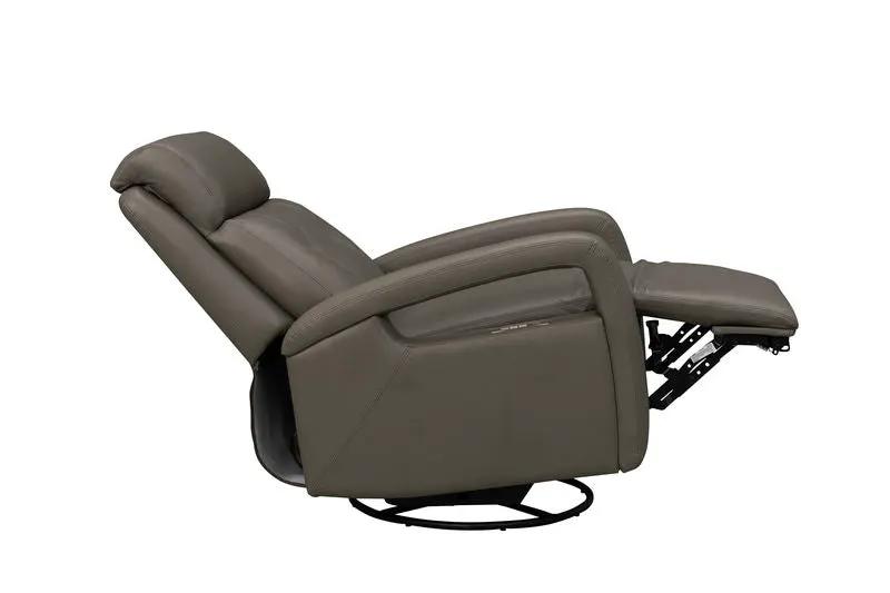 Gilbert - Power Swivel Glider Recliner With Power Recline, Power Headrest And Power Lumbar by Unique Piece Furniture