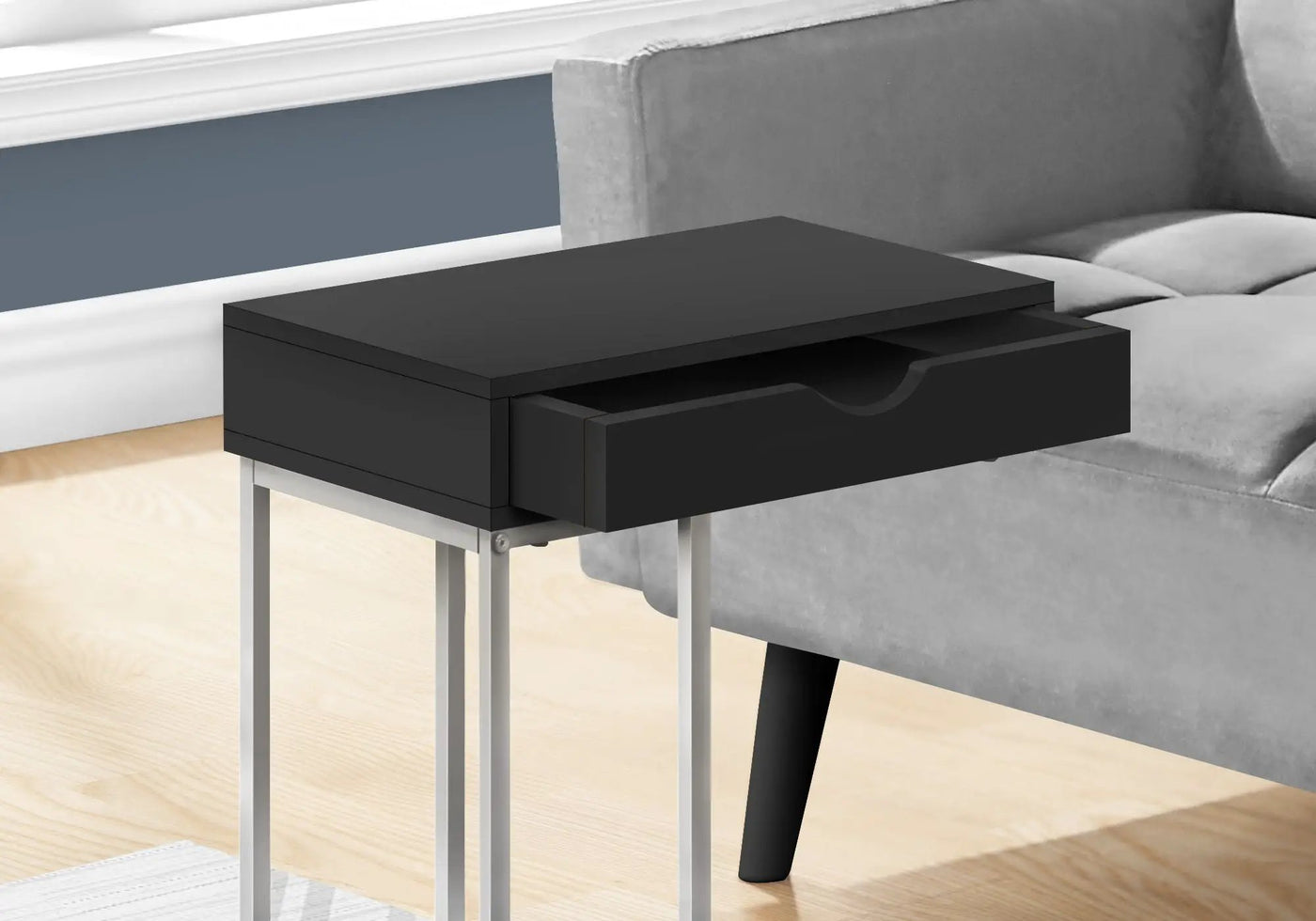 Accent Table, C - Shaped Contemporary & Modern Design by Unique Piece Furniture
