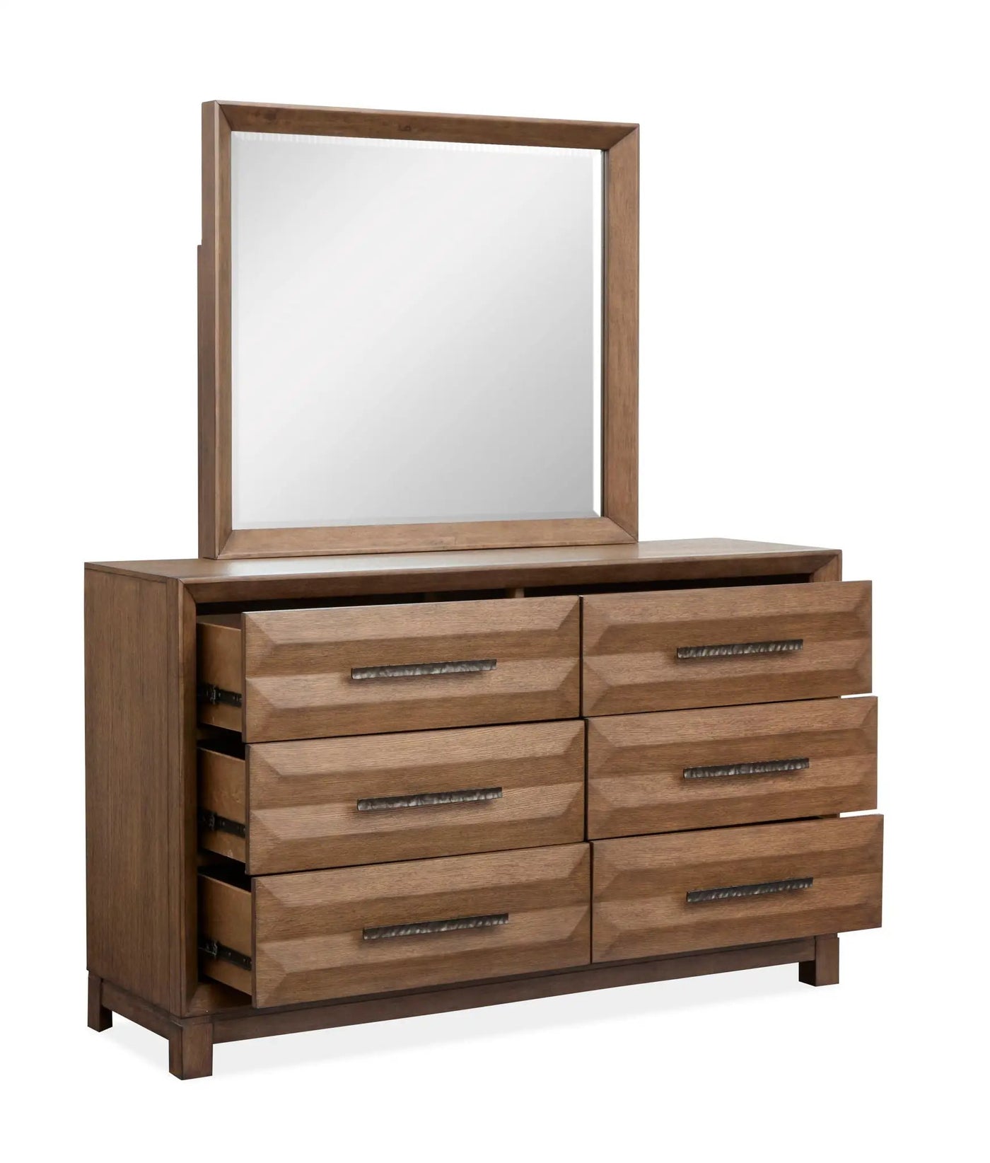 Callisto - Double Drawer Dresser by Unique Piece Furniture