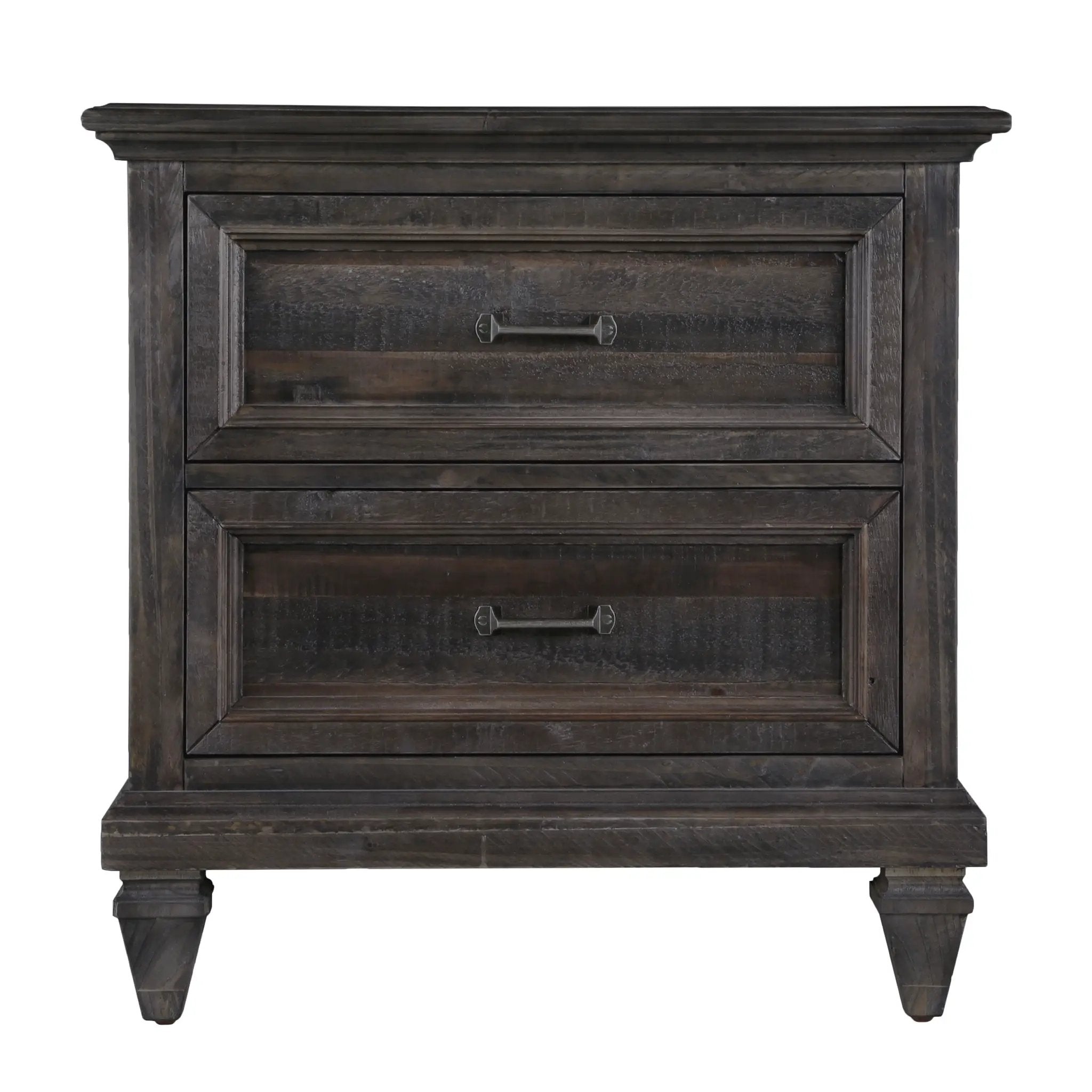 Calistoga - Nightstand - Weathered Charcoal by Unique Piece Furniture