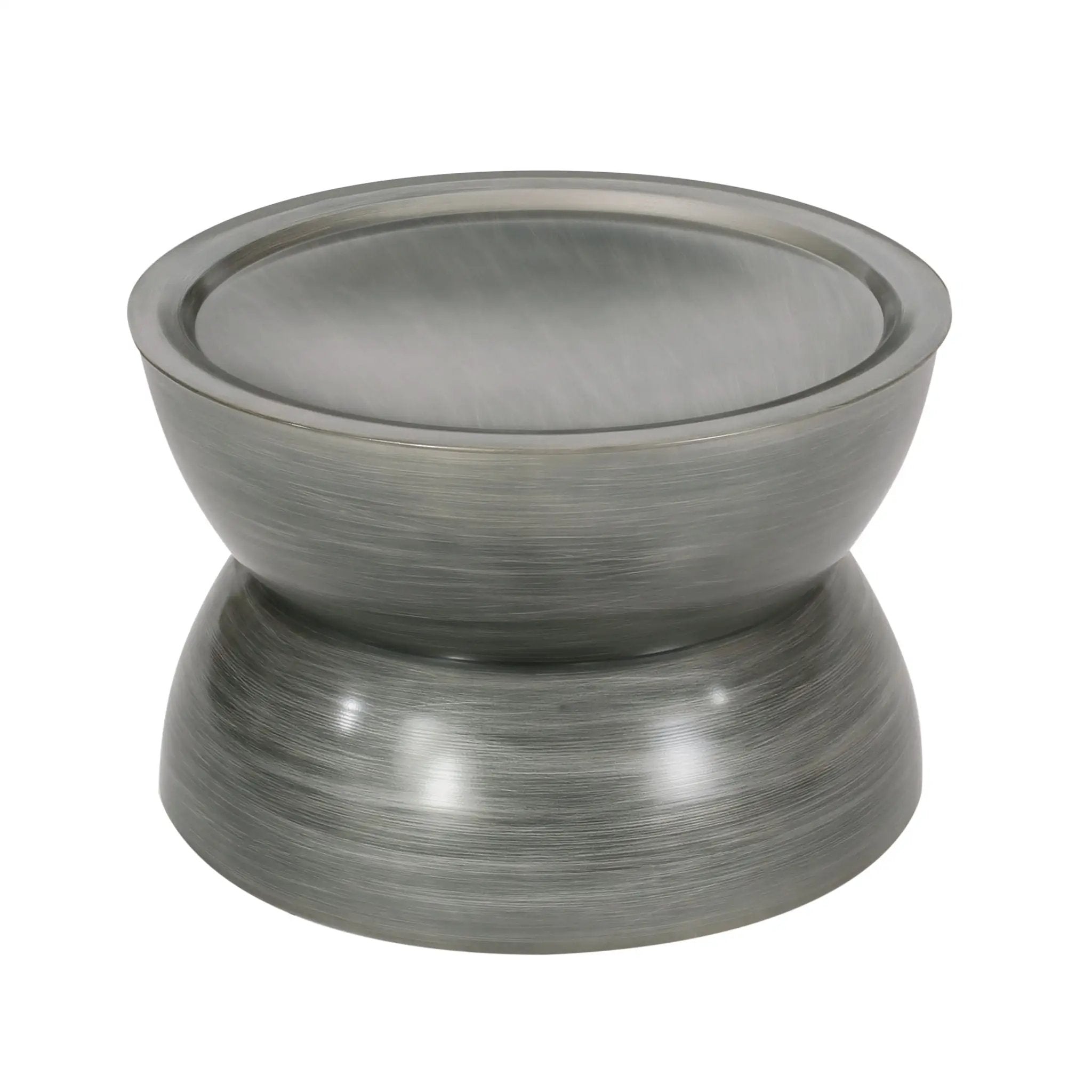 Sparling Modern Iron Hourglass Coffee Table by HouseOfZazla