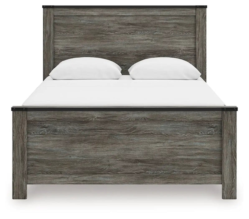 Frandern - Panel Bed by Unique Piece Furniture