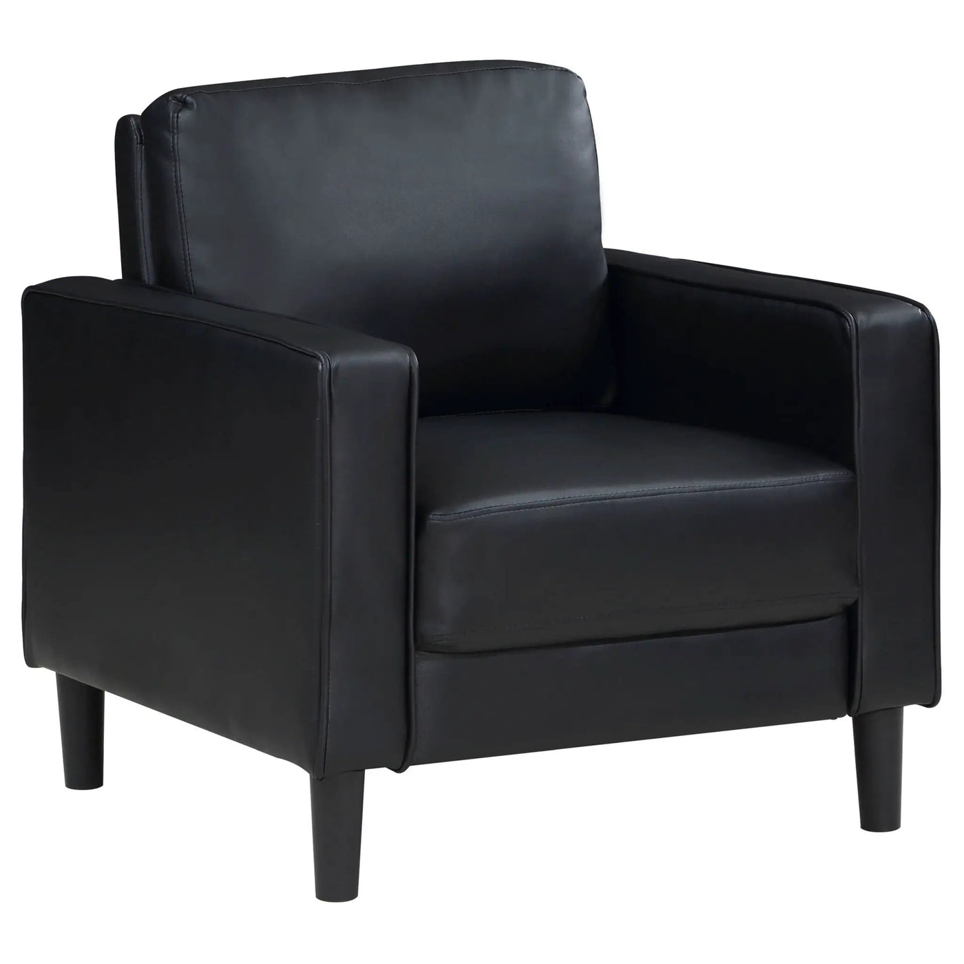Farallone -Track Arm Accent Chair by HouseOfZazla