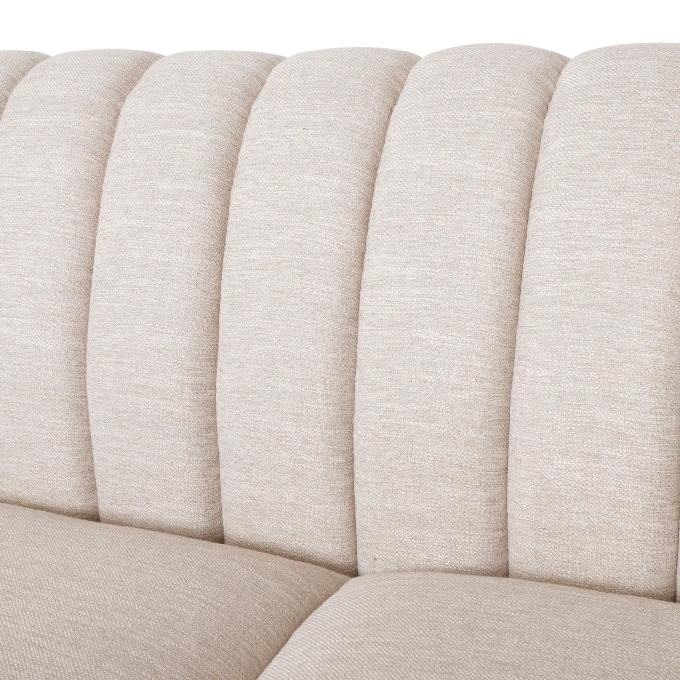 Contemporary 3 Seater Sofa With Accents by HouseOfZazla