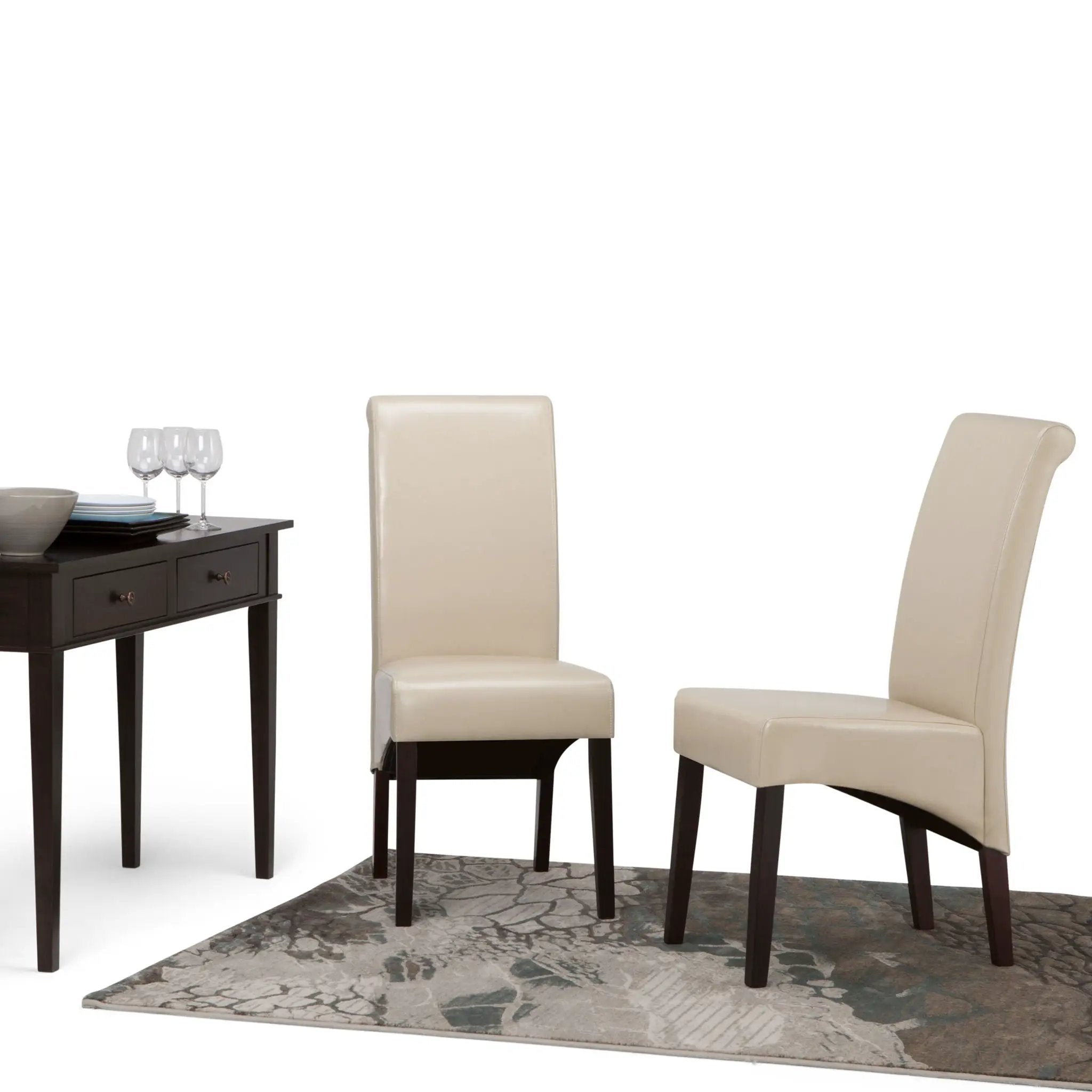 Avalon - Deluxe Parson, Dining Chair (Set of 2) by Unique Piece Furniture