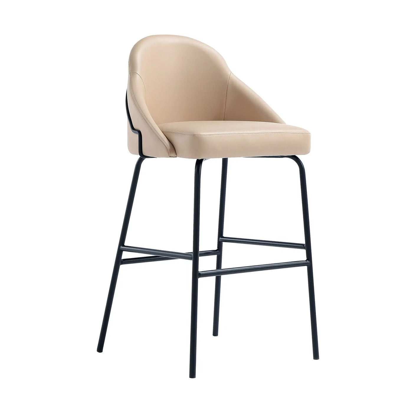 Gracie - Upholstered Barstool by HouseOfZazla