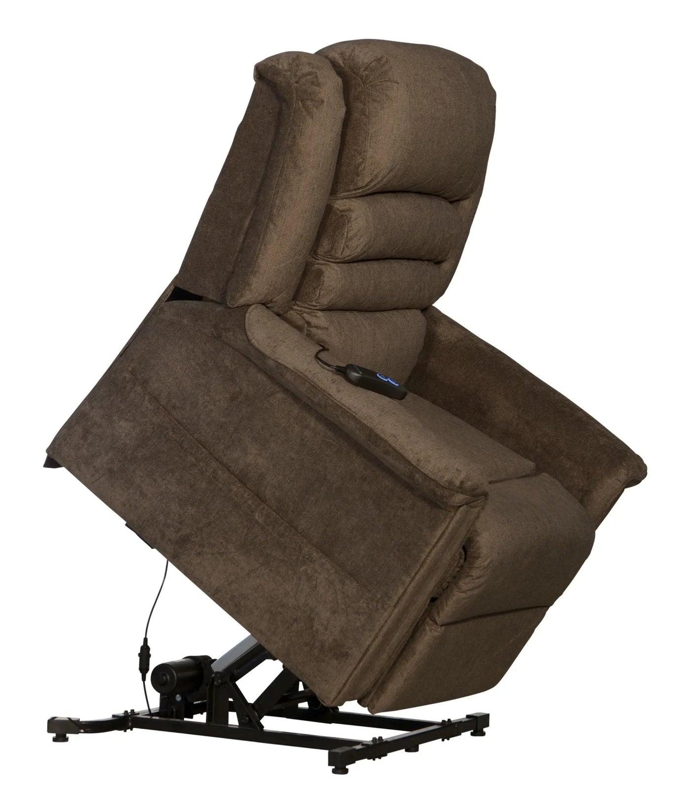 Invincible - Power Lift Full Lay Out Chaise Recliner by Unique Piece Furniture