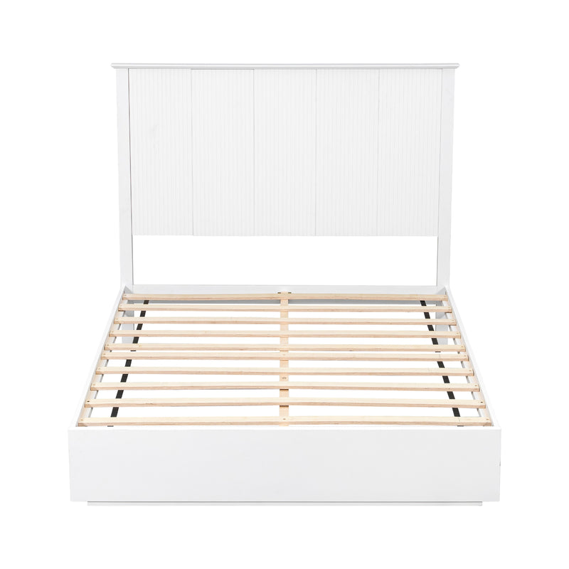 Stylish Queen Size Bed Frame by HouseOfZazla
