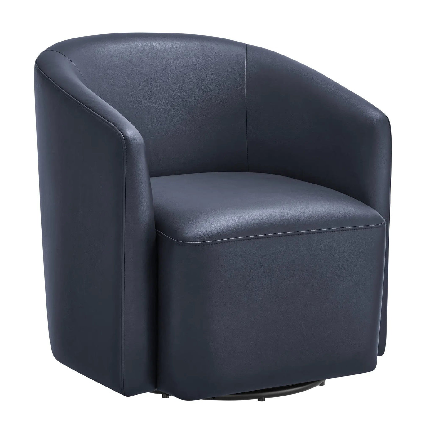 Ardena - Modern Swivel Barrel Chair by HouseOfZazla