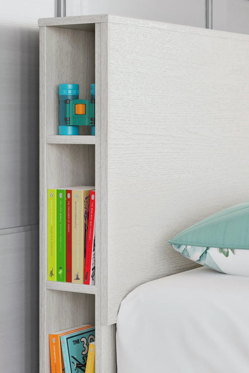 Aprilyn - Bookcase Headboard by Unique Piece Furniture