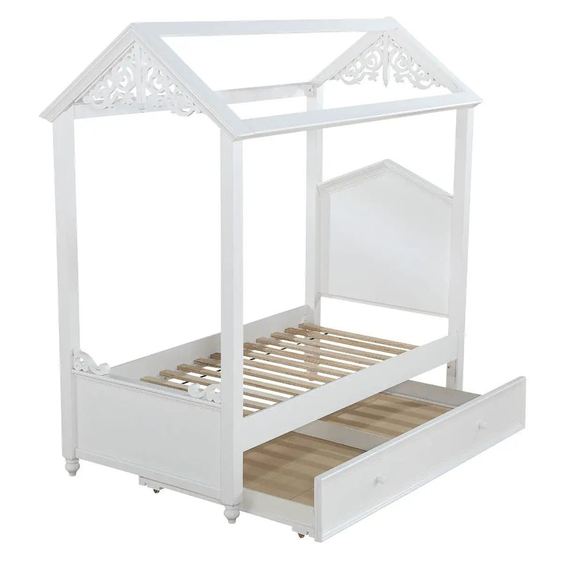 Rapunzel - Trundle by Unique Piece Furniture