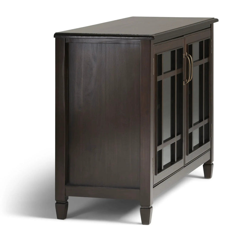 Connaught - Handcrafted Low Storage Cabinet by HouseOfZazla