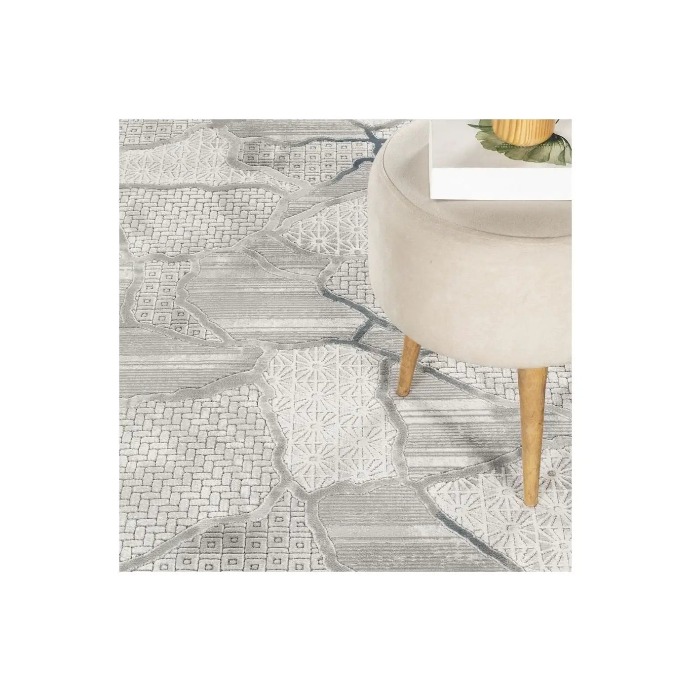 Geometrix - Area Rug by HouseOfZazla