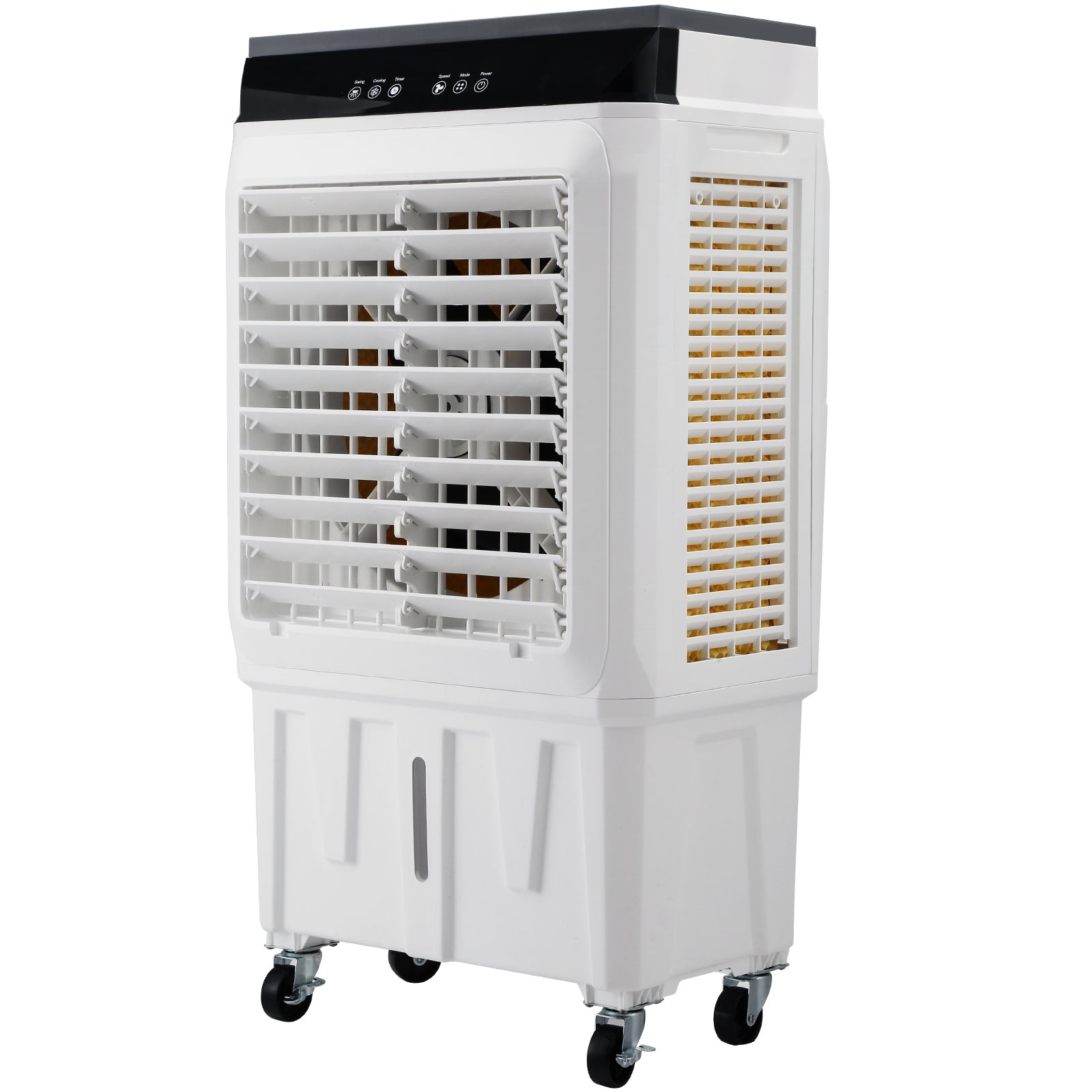 Evaporative Air Cooler with 2100 CFM and 135° Oscillation by HouseOfZazla