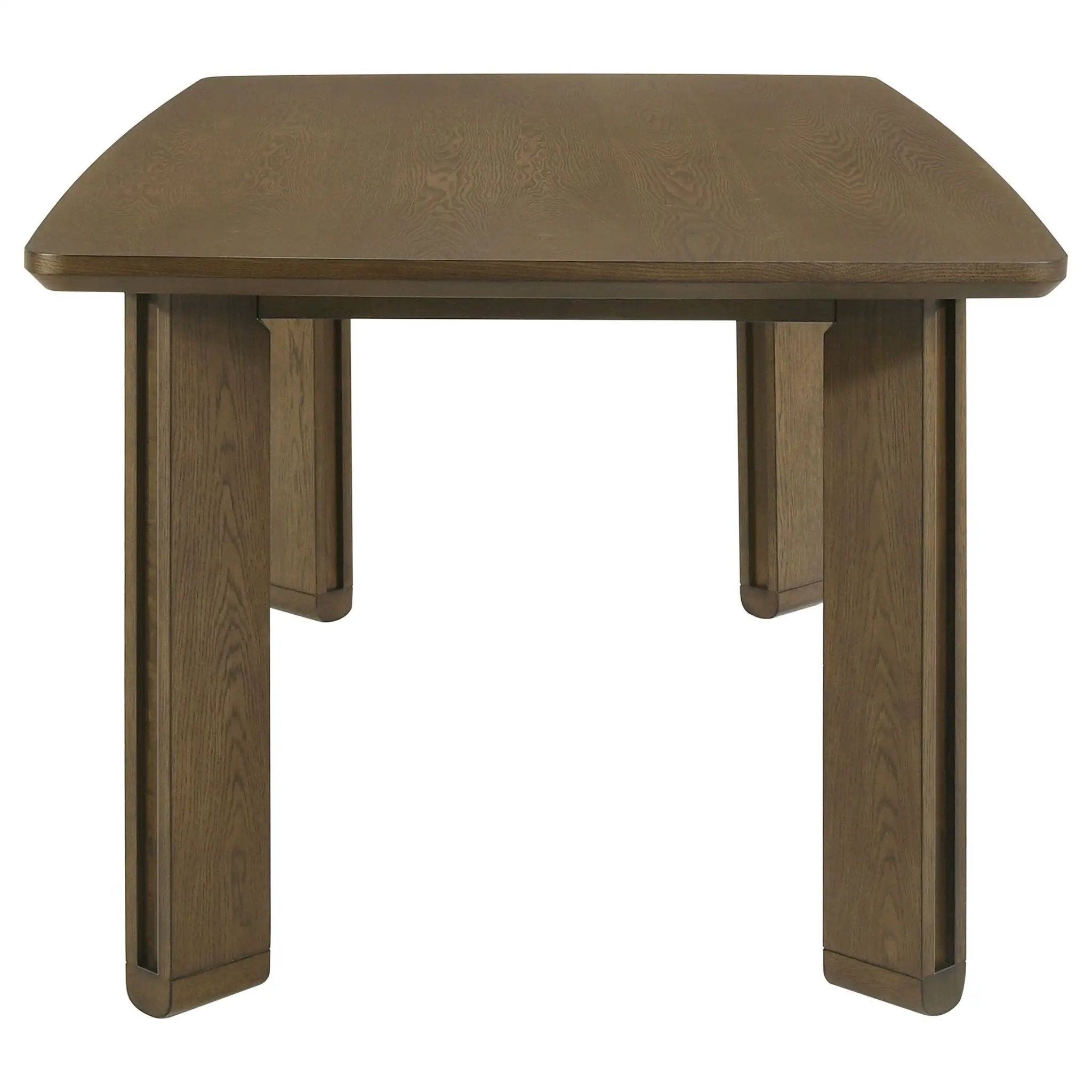 Ottowa 7-piece Rectangular Wood Dining Room Table Set Brown by Unique Piece Furniture