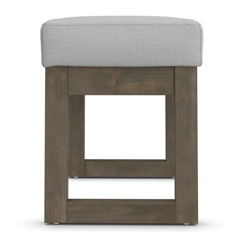 Milltown - Upholstered Ottoman Bench by HouseOfZazla