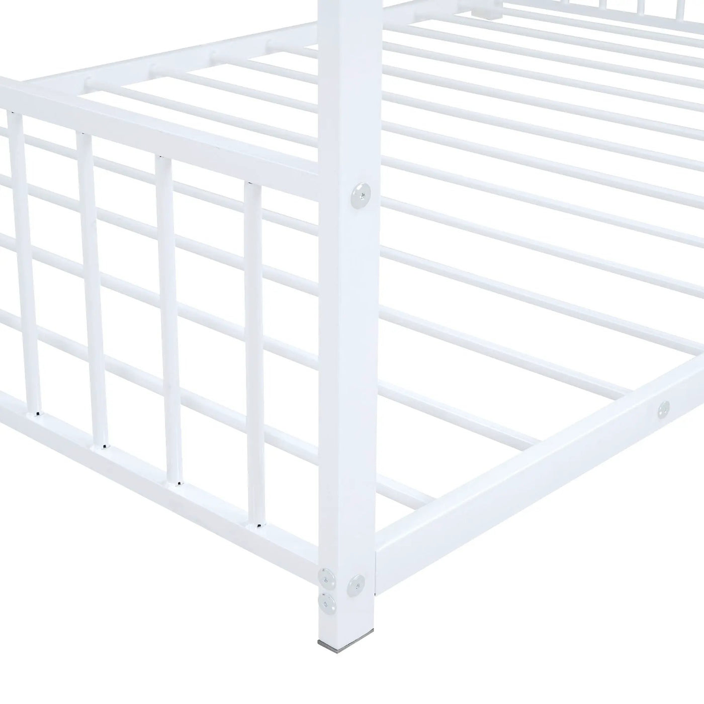 Metal House Bed by HouseOfZazla