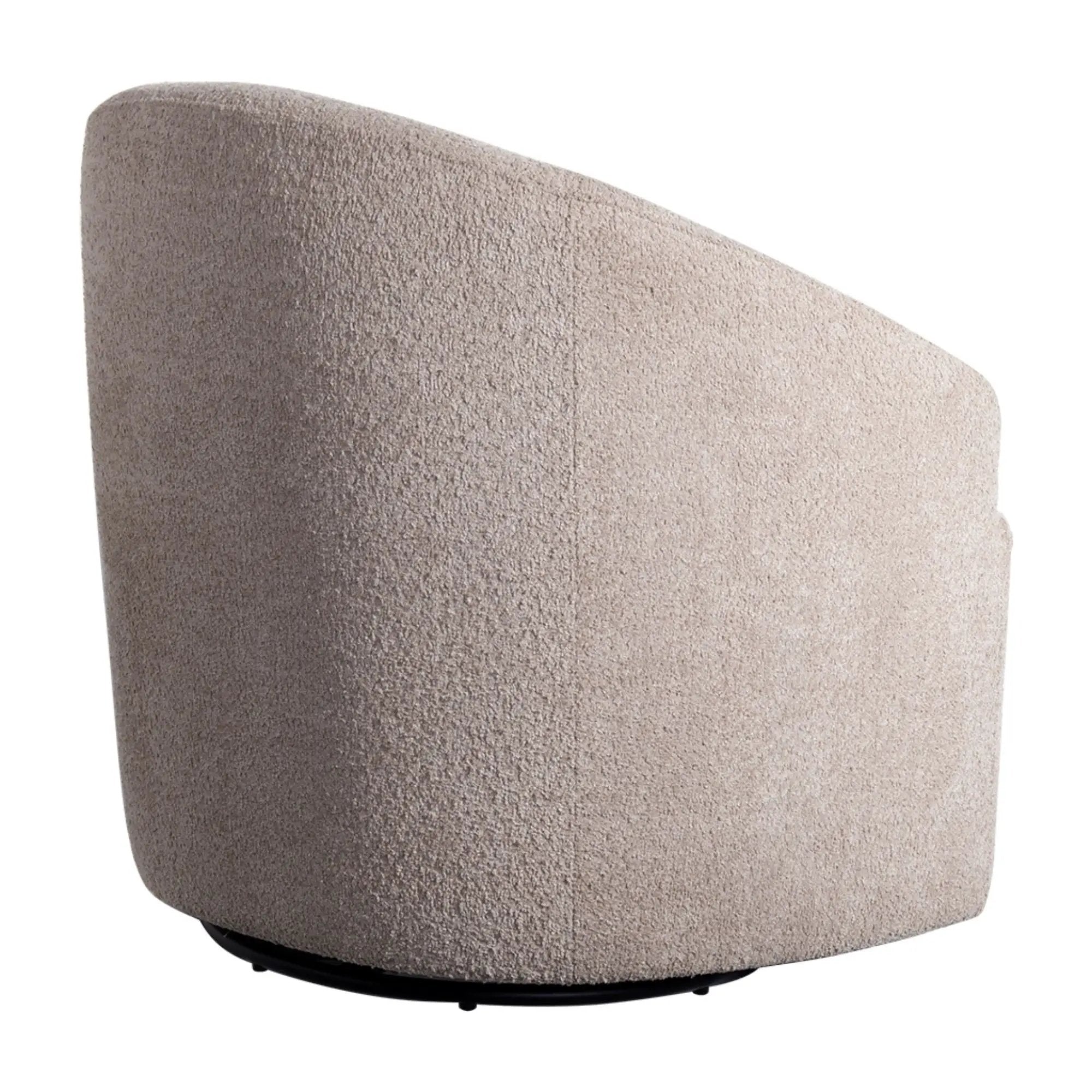 Upholstered 360 Degree Swivel Chair by Unique Piece Furniture