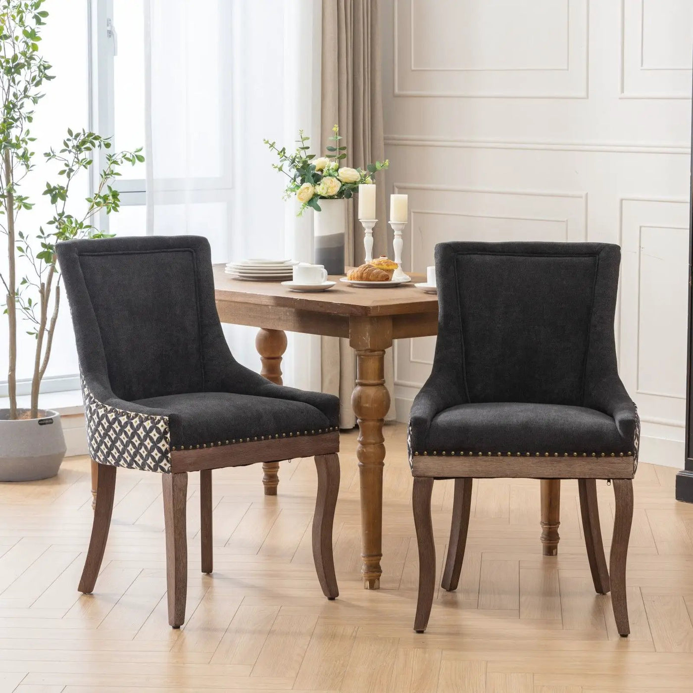 Ultra - Side Dining Chair (Set of 2) by HouseOfZazla