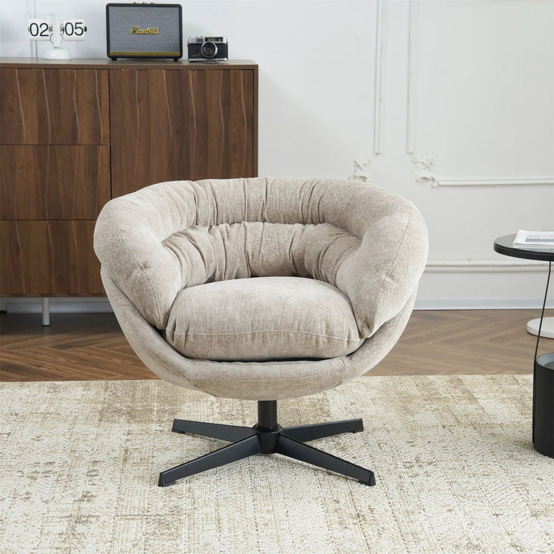 Modern Office Chair With 360 Degree Swivel by HouseOfZazla