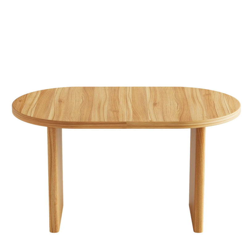 Modern Extendable Dining Table with Removable Extension Leaves by HouseOfZazla